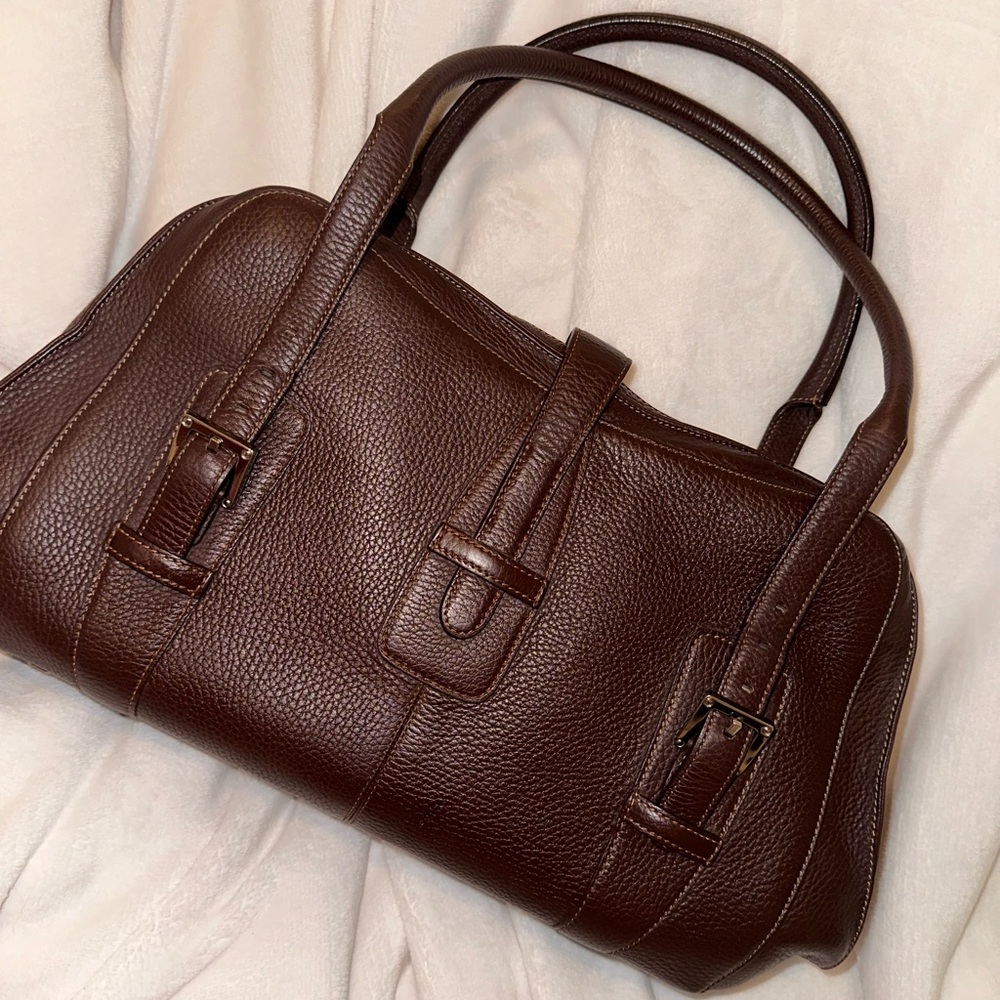 Loewe senda well kept, cleaned and conditioned leather - Picture 3 of 5